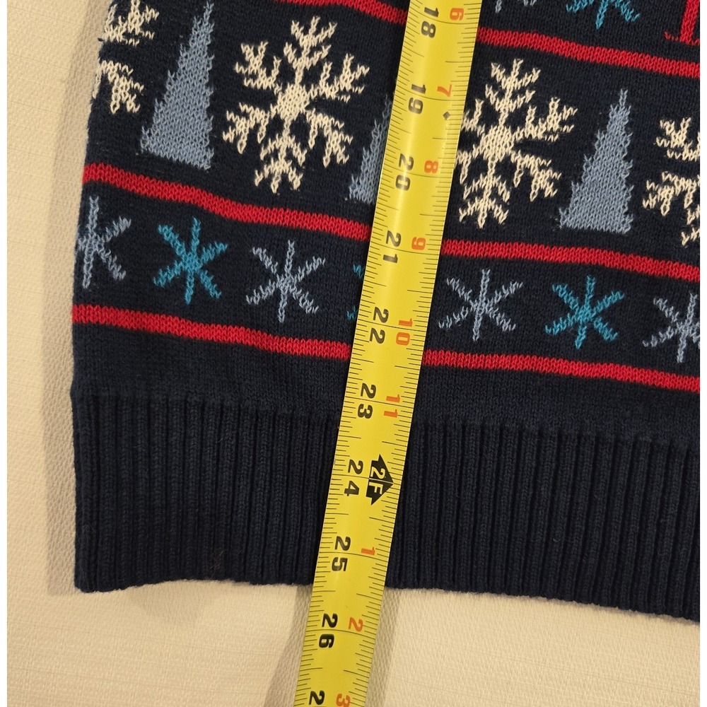 NWOT Disney Stitch Christmas Sweater "It's Stitchmas Time"‎  Youth 14-16 - Picture 6 of 8